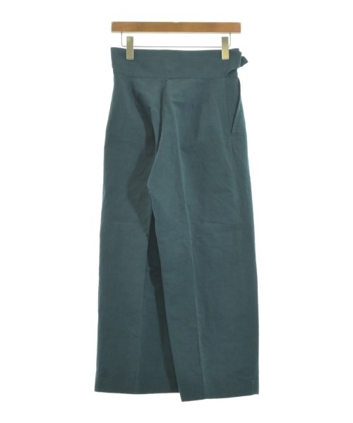 Liesse（リエス）スラックス 緑 サイズ:3(L位) レディース/2200621316056