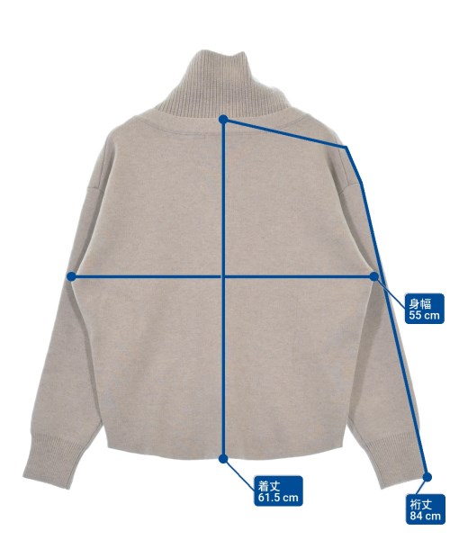 Liesse（リエス）ニット・セーター グレー サイズ:F レディース/2200629317024