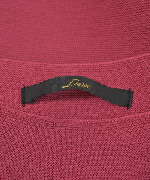 Liesse（リエス）ニット・セーター ピンク サイズ:F レディース/2200629317031