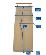 Liesse（リエス）スラックス ベージュ サイズ:3(L位) レディース/2200629317055