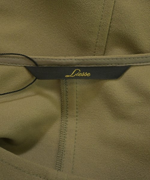 Liesse（リエス）ブラウス カーキ サイズ:F レディース/2200629317109