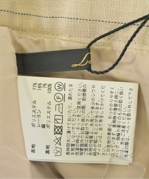 Liesse（リエス）ロング・マキシ丈スカート ベージュ サイズ:3(L位) レディース/2200629317147