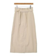 Liesse（リエス）ロング・マキシ丈スカート ベージュ サイズ:3(L位) レディース/2200629317147
