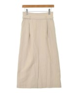 Liesse（リエス）ロング・マキシ丈スカート ベージュ サイズ:3(L位) レディース/2200629317147