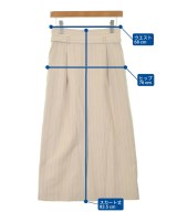 Liesse（リエス）ロング・マキシ丈スカート ベージュ サイズ:3(L位) レディース/2200629317147