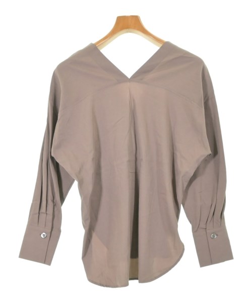 Liesse（リエス）カジュアルシャツ 茶 サイズ:F レディース/2200629317185