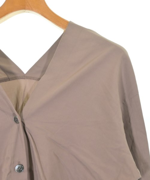 Liesse（リエス）カジュアルシャツ 茶 サイズ:F レディース/2200629317185