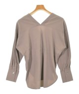 Liesse（リエス）カジュアルシャツ 茶 サイズ:F レディース/2200629317185