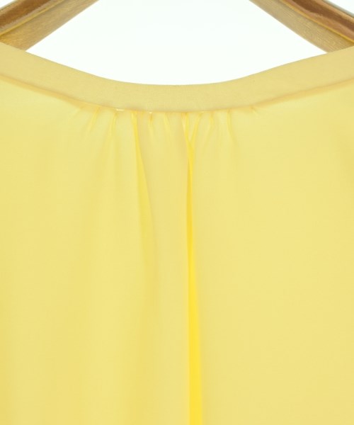 Liesse（リエス）カジュアルシャツ 黄 サイズ:F レディース/2200629317192