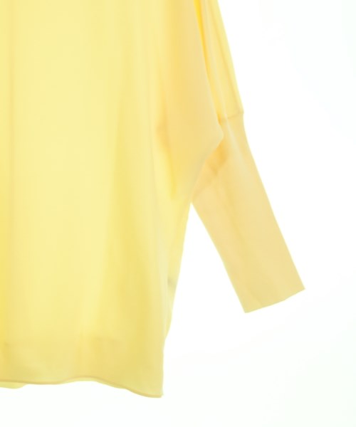 Liesse（リエス）カジュアルシャツ 黄 サイズ:F レディース/2200629317192