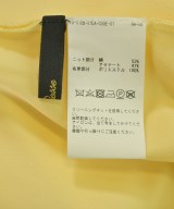 Liesse（リエス）カジュアルシャツ 黄 サイズ:F レディース/2200629317192