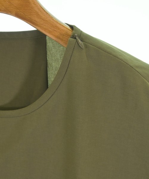 Liesse（リエス）ブラウス カーキ サイズ:F レディース/2200629317260