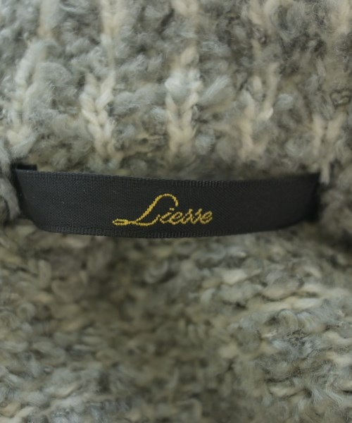 Liesse（リエス）ニット・セーター グレー サイズ:F レディース/2200634649035