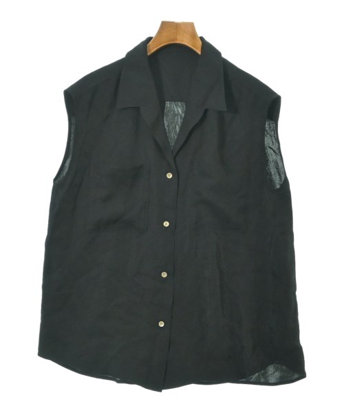 Liesse(リエス)カジュアルシャツ 黒 サイズ:F/2200637925198