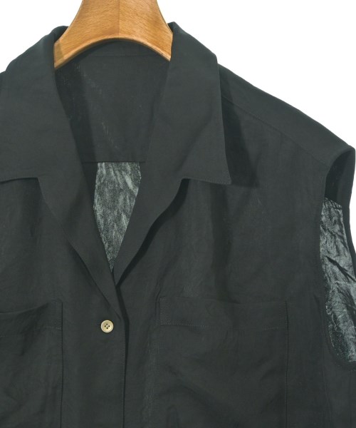 Liesse（リエス）カジュアルシャツ 黒 サイズ:F レディース/2200637925198