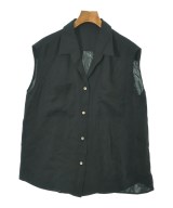 Liesse（リエス）カジュアルシャツ 黒 サイズ:F レディース/2200637925198