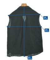 Liesse（リエス）カジュアルシャツ 黒 サイズ:F レディース/2200637925198