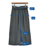 Liesse（リエス）ロング・マキシ丈スカート グレー サイズ:3(L位) レディース/2200629179042