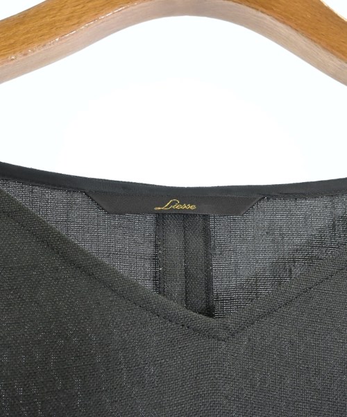 Liesse（リエス）ブラウス グレー サイズ:F レディース/2200629179097