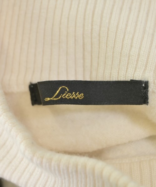 Liesse（リエス）ニット・セーター 白 サイズ:F レディース/2200637909013