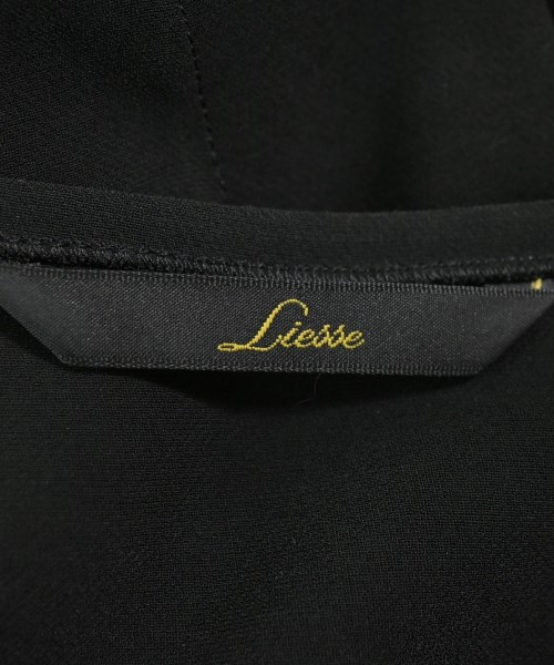 Liesse（リエス）カジュアルシャツ 黒 サイズ:F レディース/2200634329142
