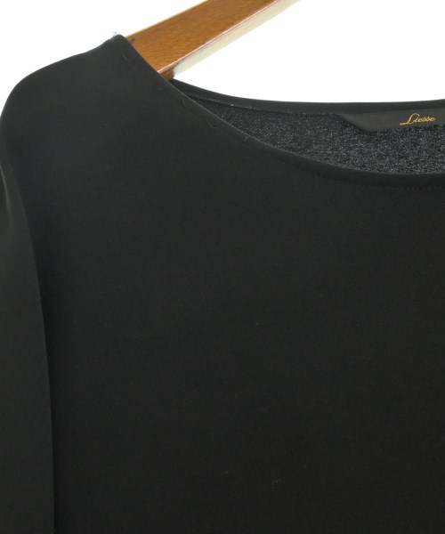 Liesse（リエス）カジュアルシャツ 黒 サイズ:F レディース/2200634329142