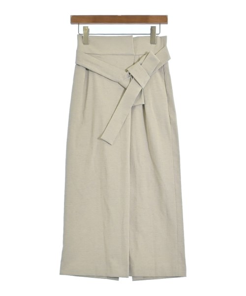 Liesse(リエス)ロング・マキシ丈スカート ベージュ サイズ:2(M位)/2200642869029