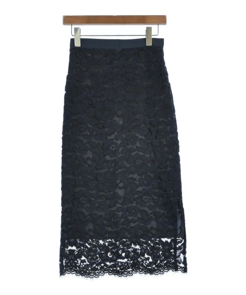 Liesse(リエス)ロング・マキシ丈スカート 紺 サイズ:2(M位)/2200642869050