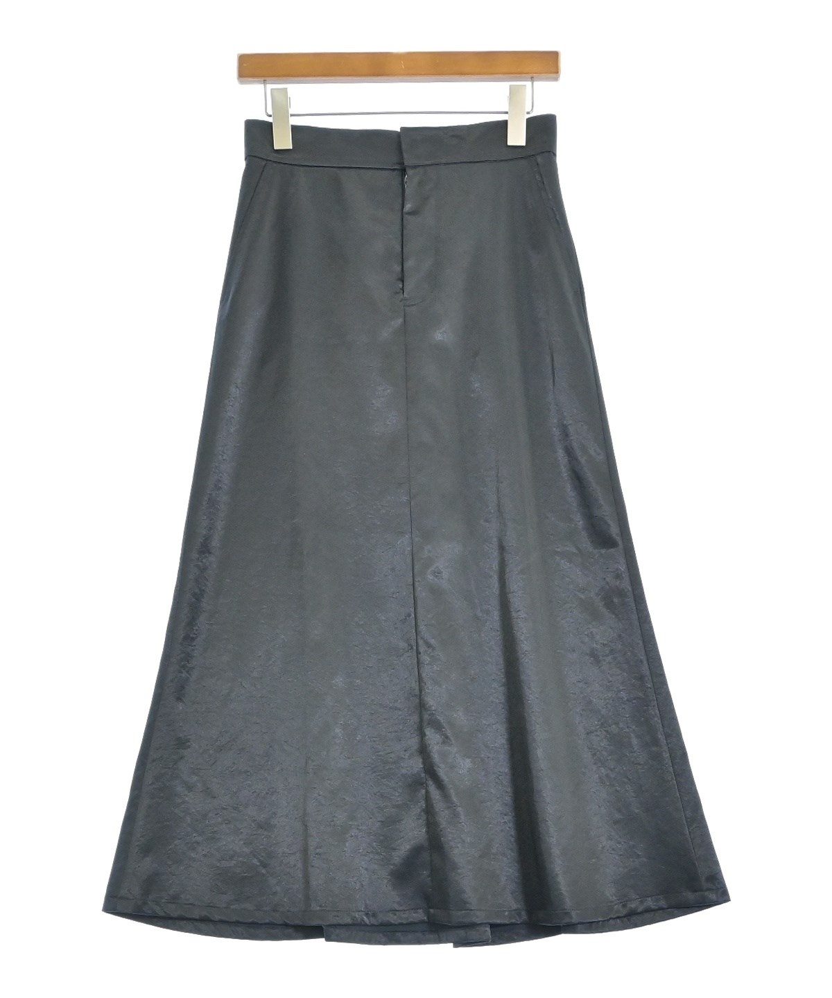 着丈お直しあり　IENA トラぺラーズスカート　グレー IENA（イエナ）の「T/W トラペーズスカート◇（スカート）」 - WEAR
