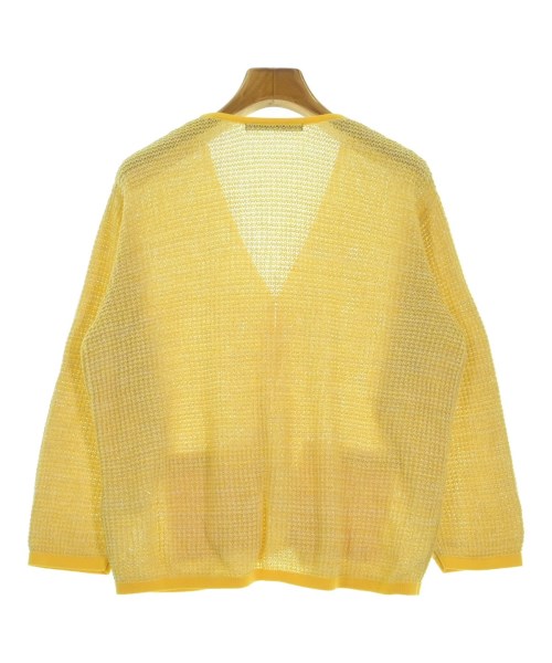 Liesse（リエス）カーディガン 黄 サイズ:F レディース/2200612801011