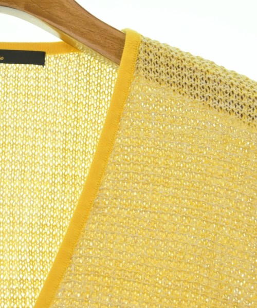 Liesse（リエス）カーディガン 黄 サイズ:F レディース/2200612801011