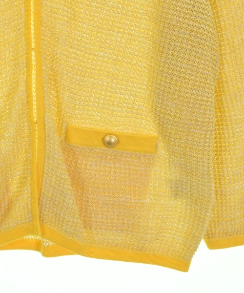 Liesse（リエス）カーディガン 黄 サイズ:F レディース/2200612801011