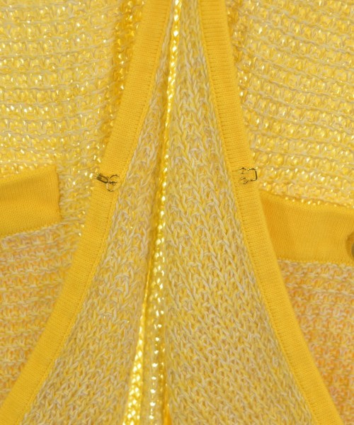 Liesse（リエス）カーディガン 黄 サイズ:F レディース/2200612801011