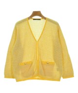 Liesse（リエス）カーディガン 黄 サイズ:F レディース/2200612801011