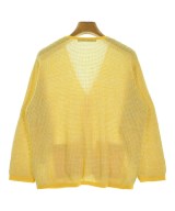 Liesse（リエス）カーディガン 黄 サイズ:F レディース/2200612801011