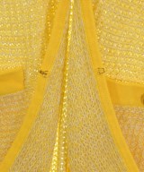 Liesse（リエス）カーディガン 黄 サイズ:F レディース/2200612801011