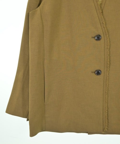 Liesse（リエス）ジャケット カーキ サイズ:-(M位) レディース/2200613118057