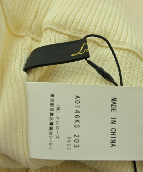 Liesse（リエス）ロング・マキシ丈スカート 白 サイズ:-(M位) レディース/2200613118316