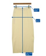 Liesse（リエス）ロング・マキシ丈スカート 白 サイズ:-(M位) レディース/2200613118316