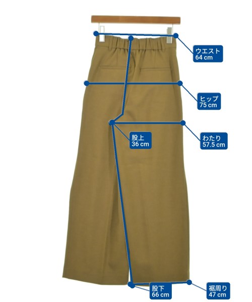 Liesse（リエス）その他 茶 サイズ:2(M位) レディース/2200613118323