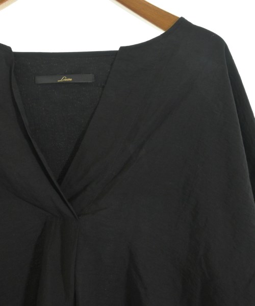 Liesse（リエス）ブラウス 黒 サイズ:F レディース/2200624130031