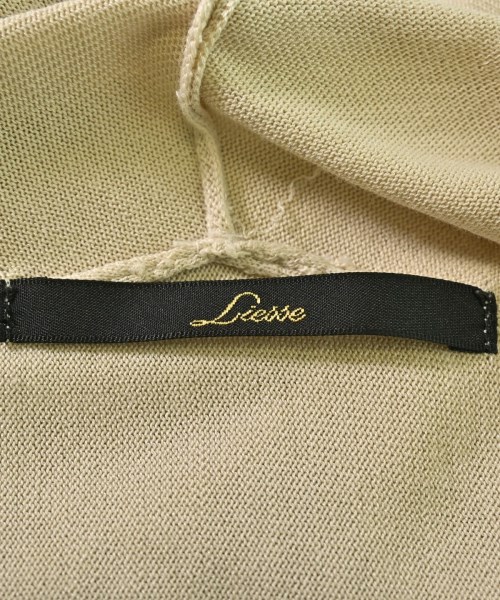 Liesse（リエス）ニット・セーター ベージュ サイズ:F レディース/2200614695052