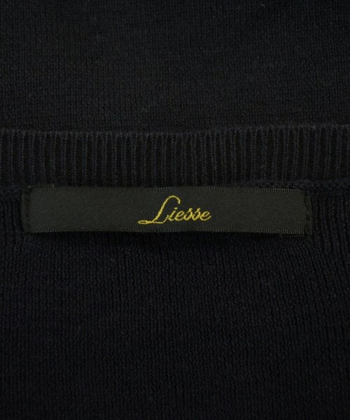 Liesse（リエス）ニット・セーター 紺 サイズ:-(M位) レディース/2200610512032