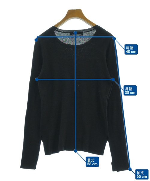 Liesse（リエス）ニット・セーター 紺 サイズ:-(M位) レディース/2200610512032