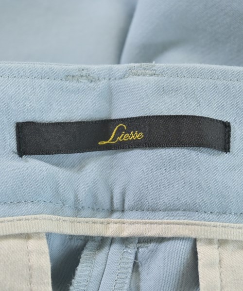 Liesse（リエス）スラックス 青 サイズ:2(M位) レディース/2200628975133
