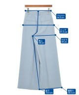 Liesse（リエス）スラックス 青 サイズ:2(M位) レディース/2200628975133