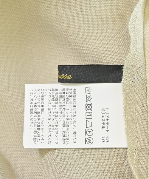 Liesse（リエス）ブラウス ベージュ サイズ:F レディース/2200617768036