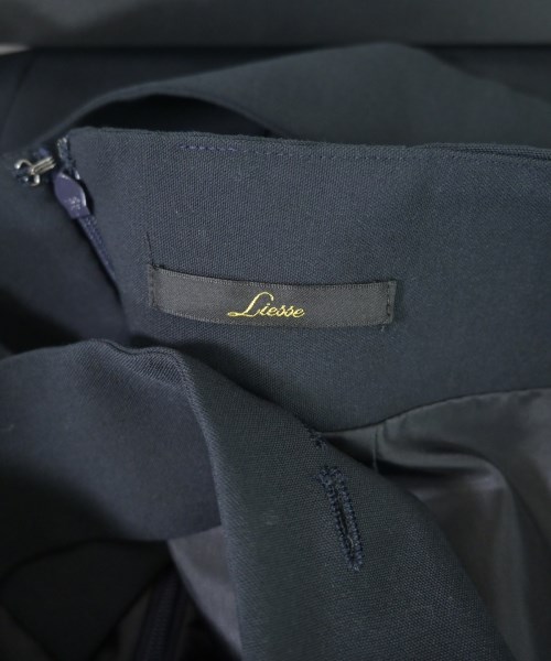 Liesse（リエス）ロング・マキシ丈スカート 紺 サイズ:3(L位) レディース/2200634295041