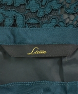 Liesse（リエス）ひざ丈スカート 青 サイズ:3(L位) レディース/2200608848075