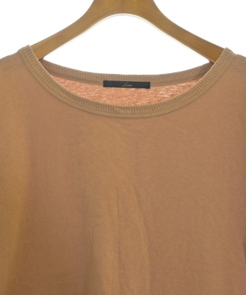 Liesse（リエス）Tシャツ・カットソー ベージュ サイズ:F レディース/2200610983023